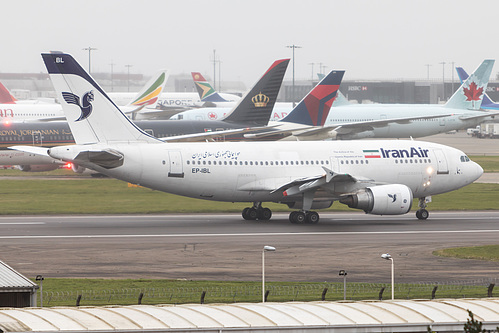 Iran Air Airbus A310-300 EP-IBL at London Heathrow Airport (EGLL/LHR)