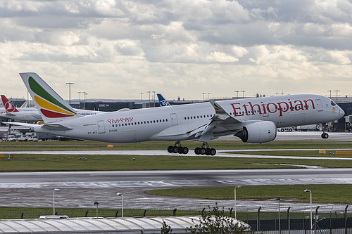 Ethiopian Airlines Airbus A350-900 ET-ATY at London Heathrow Airport (EGLL/LHR)