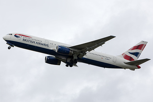 British Airways Boeing 767-300ER G-BNWX at London Heathrow Airport (EGLL/LHR)