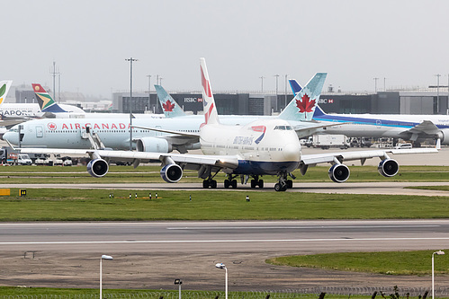 British Airways Boeing 747-400 G-BYGE at London Heathrow Airport (EGLL/LHR)