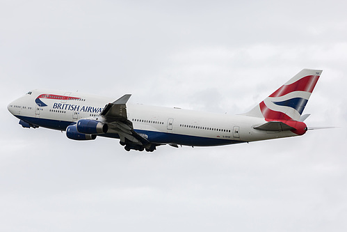 British Airways Boeing 747-400 G-BYGF at London Heathrow Airport (EGLL/LHR)