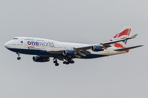 British Airways Boeing 747-400 G-CIVM at London Heathrow Airport (EGLL/LHR) British Airways Boeing 747-400 G-CIVM at London Heathrow Airport (EGLL/LHR)