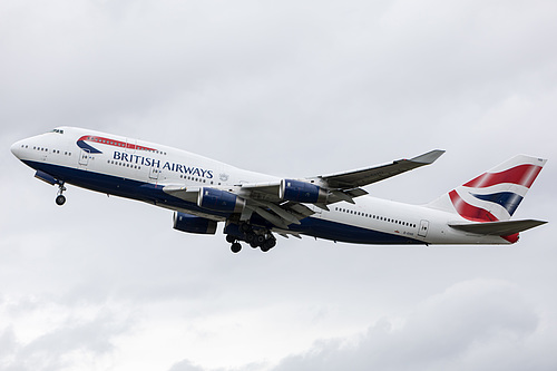 British Airways Boeing 747-400 G-CIVO at London Heathrow Airport (EGLL/LHR)