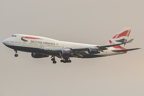 British Airways Boeing 747-400 G-CIVT at London Heathrow Airport (EGLL/LHR)