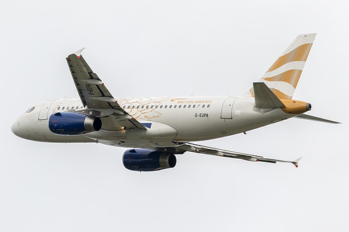 British Airways Airbus A319-100 G-EUPA at London Heathrow Airport (EGLL/LHR)