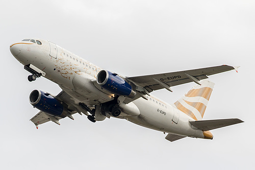 British Airways Airbus A319-100 G-EUPD at London Heathrow Airport (EGLL/LHR)