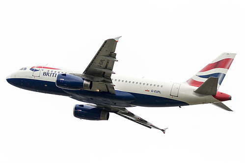 British Airways Airbus A319-100 G-EUPL at London Heathrow Airport (EGLL/LHR)