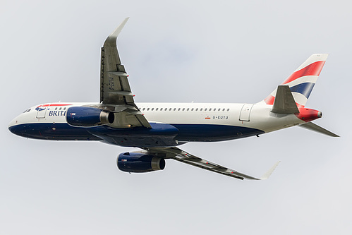 British Airways Airbus A320-200 G-EUYU at London Heathrow Airport (EGLL/LHR)
