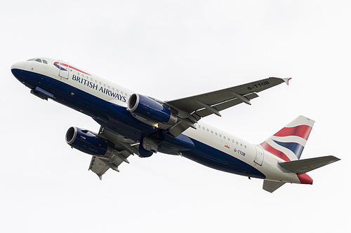 British Airways Airbus A320-200 G-TTOB at London Heathrow Airport (EGLL/LHR)