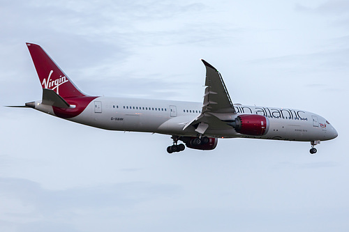 Virgin Atlantic Boeing 787-9 G-VAHH at London Heathrow Airport (EGLL/LHR)