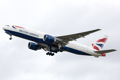 British Airways Boeing 777-200ER G-VIIF at London Heathrow Airport (EGLL/LHR)
