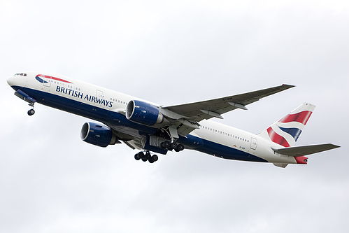 British Airways Boeing 777-200ER G-VIIF at London Heathrow Airport (EGLL/LHR) British Airways Boeing 777-200ER G-VIIF at London Heathrow Airport (EGLL/LHR)