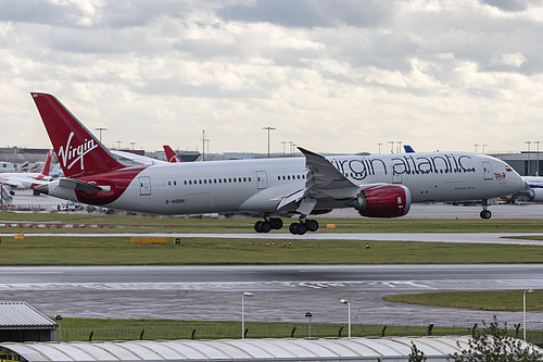 Virgin Atlantic Boeing 787-9 G-VOOH at London Heathrow Airport (EGLL/LHR)
