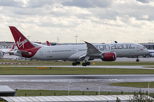 Virgin Atlantic Boeing 787-9 G-VOOH at London Heathrow Airport (EGLL/LHR) Virgin Atlantic Boeing 787-9 G-VOOH at London Heathrow Airport (EGLL/LHR)