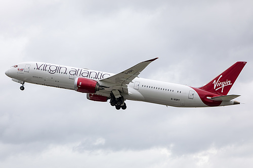 Virgin Atlantic Boeing 787-9 G-VSPY at London Heathrow Airport (EGLL/LHR) Virgin Atlantic Boeing 787-9 G-VSPY at London Heathrow Airport (EGLL/LHR)