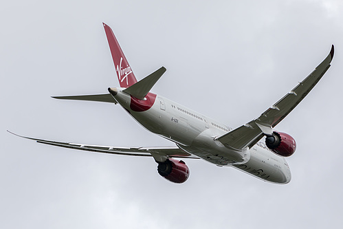 Virgin Atlantic Boeing 787-9 G-VZIG at London Heathrow Airport (EGLL/LHR)