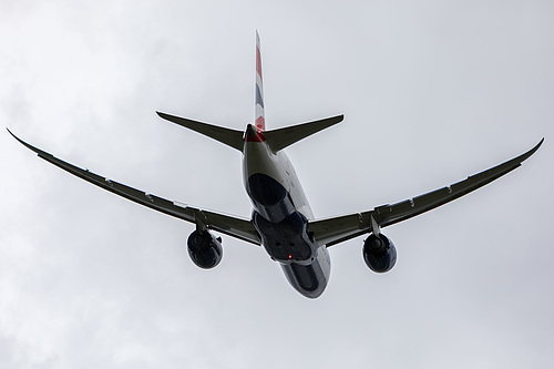 British Airways Boeing 787-8 G-ZBJA at London Heathrow Airport (EGLL/LHR)