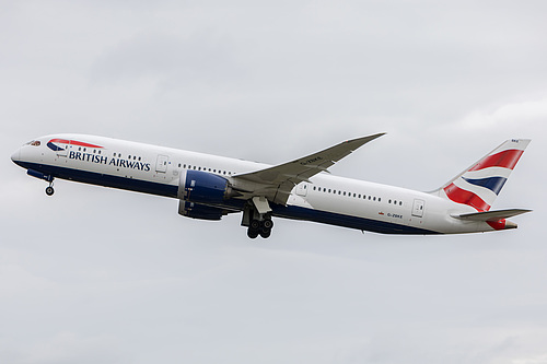 British Airways Boeing 787-9 G-ZBKE at London Heathrow Airport (EGLL/LHR)