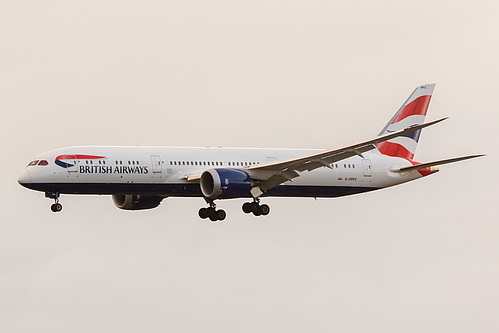 British Airways Boeing 787-9 G-ZBKE at London Heathrow Airport (EGLL/LHR)