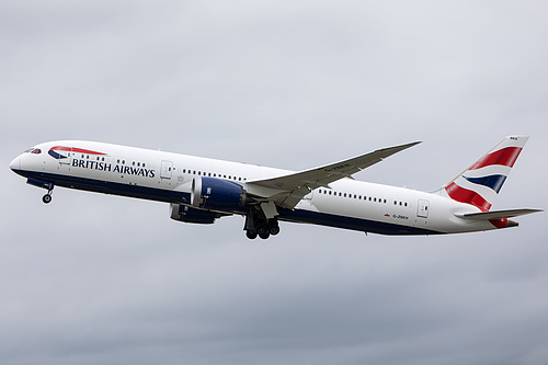 British Airways Boeing 787-9 G-ZBKH at London Heathrow Airport (EGLL/LHR) British Airways Boeing 787-9 G-ZBKH at London Heathrow Airport (EGLL/LHR)