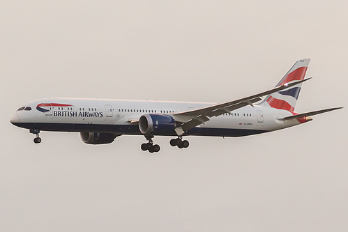 British Airways Boeing 787-9 G-ZBKH at London Heathrow Airport (EGLL/LHR) British Airways Boeing 787-9 G-ZBKH at London Heathrow Airport (EGLL/LHR)