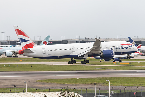 British Airways Boeing 787-9 G-ZBKI at London Heathrow Airport (EGLL/LHR) British Airways Boeing 787-9 G-ZBKI at London Heathrow Airport (EGLL/LHR)