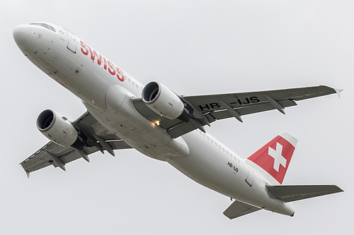 Swiss International Air Lines Airbus A320-200 HB-IJS at London Heathrow Airport (EGLL/LHR)