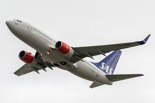 Scandinavian Airlines Boeing 737-700 LN-RRB at London Heathrow Airport (EGLL/LHR)