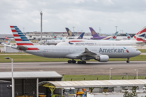 American Airlines Airbus A330-300 N270AY at London Heathrow Airport (EGLL/LHR)