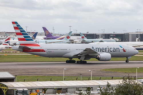 American Airlines Boeing 777-200ER N759AN at London Heathrow Airport (EGLL/LHR) American Airlines Boeing 777-200ER N759AN at London Heathrow Airport (EGLL/LHR)