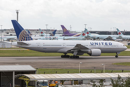 United Airlines Boeing 777-200ER N783UA at London Heathrow Airport (EGLL/LHR)