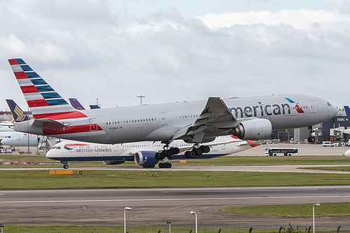 American Airlines Boeing 777-200ER N788AN at London Heathrow Airport (EGLL/LHR) American Airlines Boeing 777-200ER N788AN at London Heathrow Airport (EGLL/LHR)