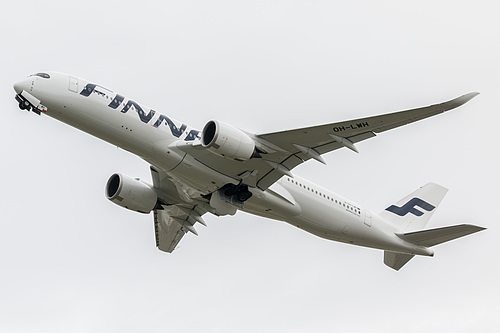 Finnair Airbus A350-900 OH-LWH at London Heathrow Airport (EGLL/LHR)