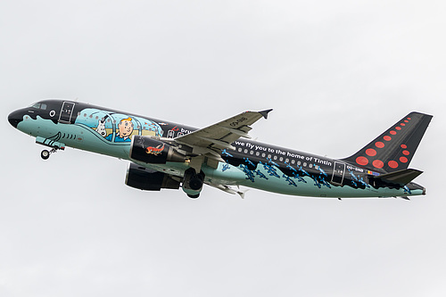 Brussels Airlines Airbus A320-200 OO-SNB at London Heathrow Airport (EGLL/LHR) Brussels Airlines Airbus A320-200 OO-SNB at London Heathrow Airport (EGLL/LHR)