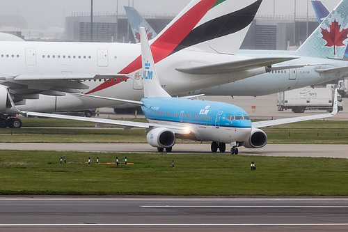 KLM Boeing 737-700 PH-BGM at London Heathrow Airport (EGLL/LHR)