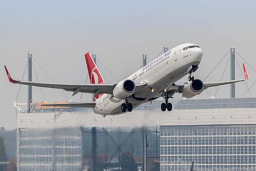 Turkish Airlines Boeing 737-800 TC-JGY at Munich International Airport (EDDM/MUC)