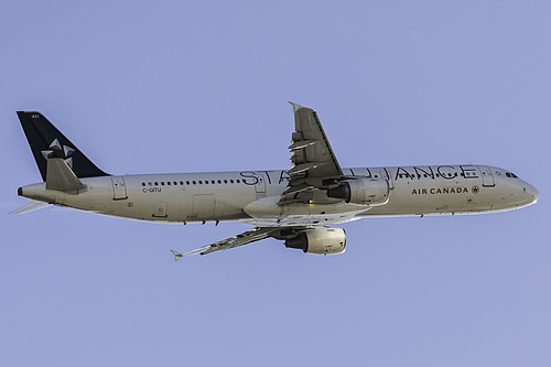 Air Canada Airbus A321-200 C-GITU at San Francisco International Airport (KSFO/SFO) Air Canada Airbus A321-200 C-GITU at San Francisco International Airport (KSFO/SFO)
