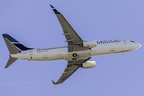 WestJet Boeing 737-800 C-GJWS at San Francisco International Airport (KSFO/SFO)