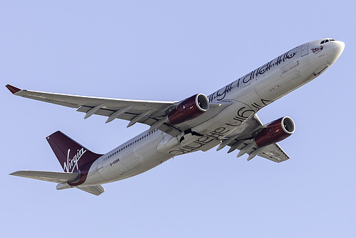 Virgin Atlantic Airbus A330-300 G-VGBR at San Francisco International Airport (KSFO/SFO)