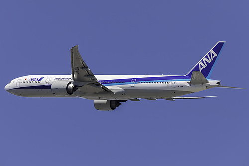 All Nippon Airways Boeing 777-300ER JA781A at San Francisco International Airport (KSFO/SFO)