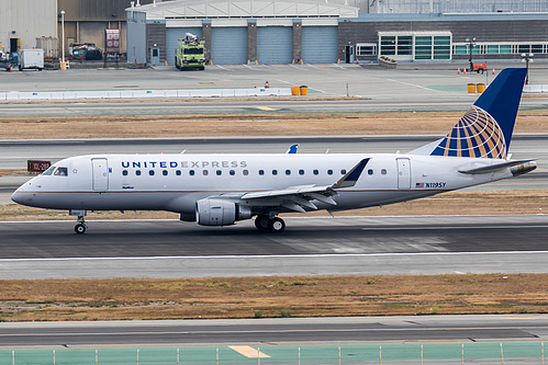 SkyWest Airlines Embraer ERJ-175 N119SY at San Francisco International Airport (KSFO/SFO) SkyWest Airlines Embraer ERJ-175 N119SY at San Francisco International Airport (KSFO/SFO)