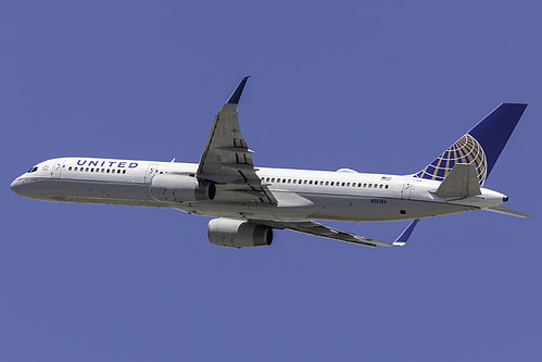 United Airlines Boeing 757-200 N14106 at San Francisco International Airport (KSFO/SFO)