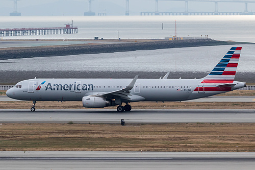 American Airlines Airbus A321-200 N141NN at San Francisco International Airport (KSFO/SFO) American Airlines Airbus A321-200 N141NN at San Francisco International Airport (KSFO/SFO)