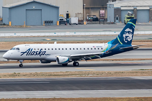 SkyWest Airlines Embraer ERJ-175 N173SY at San Francisco International Airport (KSFO/SFO)