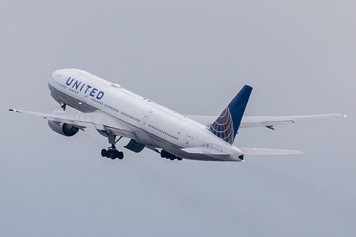 United Airlines Boeing 777-200ER N229UA at San Francisco International Airport (KSFO/SFO) United Airlines Boeing 777-200ER N229UA at San Francisco International Airport (KSFO/SFO)