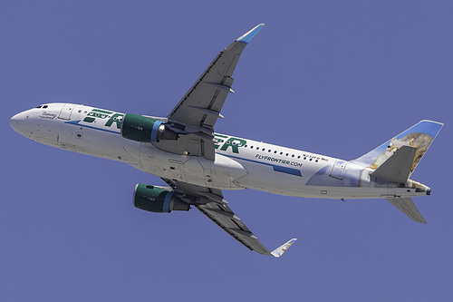 Frontier Airlines Airbus A320-200 N232FR at San Francisco International Airport (KSFO/SFO) Frontier Airlines Airbus A320-200 N232FR at San Francisco International Airport (KSFO/SFO)