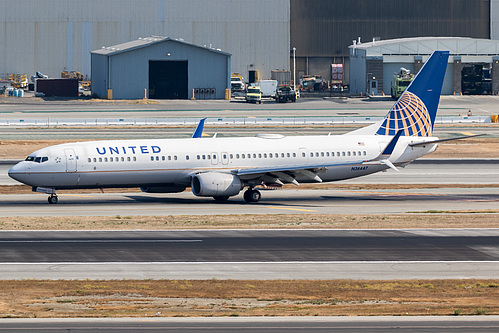 United Airlines Boeing 737-900ER N36447 at San Francisco International Airport (KSFO/SFO)