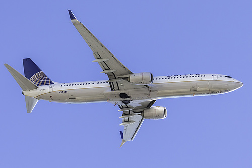 United Airlines Boeing 737-900ER N37468 at San Francisco International Airport (KSFO/SFO) United Airlines Boeing 737-900ER N37468 at San Francisco International Airport (KSFO/SFO)