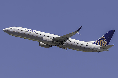 United Airlines Boeing 737-900ER N39463 at San Francisco International Airport (KSFO/SFO)