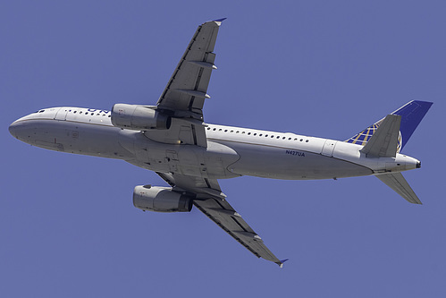 United Airlines Airbus A320-200 N427UA at San Francisco International Airport (KSFO/SFO)